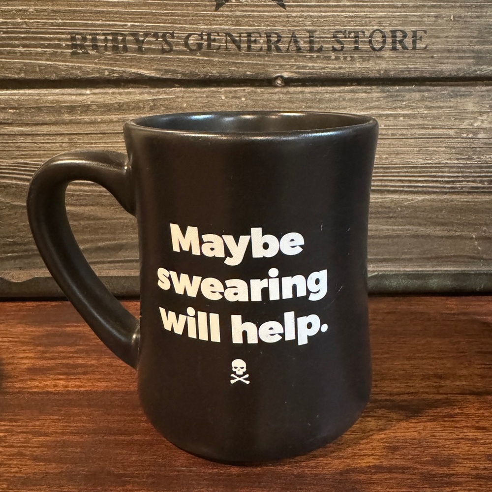 Death Wish Coffee diner mug